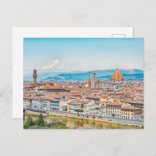 Florence Briefkaart (Voorkant / Achterkant)