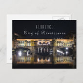 Florence Briefkaart (Voorkant / Achterkant)