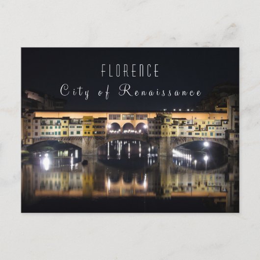 Florence Briefkaart (Voorkant)