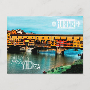 Florence Briefkaart - Cartolina Firenze