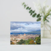 Florence, briefkaart Italië (Staand voorkant)