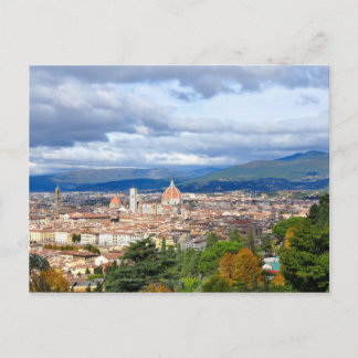 Florence, briefkaart Italië