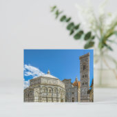 Florence, briefkaart Italië (Staand voorkant)
