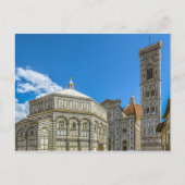 Florence, briefkaart Italië (Voorkant)