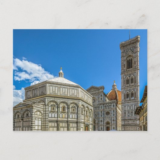 Florence, briefkaart Italië (Voorkant)