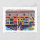 Florence, briefkaart Italië (Voorkant)