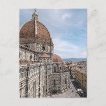 Florence, Briefkaart Italië