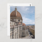 Florence, Briefkaart Italië (Voorkant / Achterkant)