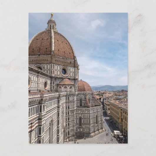 Florence, Briefkaart Italië (Voorkant)