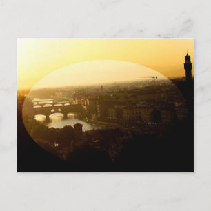 Florence-bruggen Briefkaart