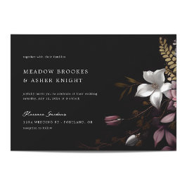 Florence bruiloft kaart