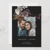 Florence Bruiloft Save the Date (Voorkant)