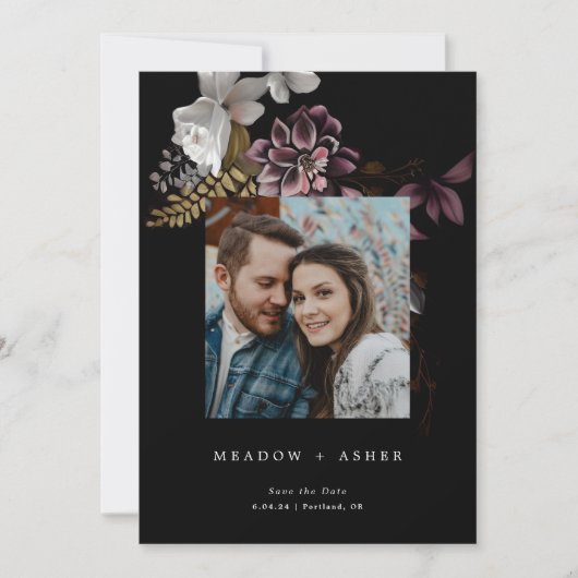 Florence Bruiloft Save the Date (Voorkant)