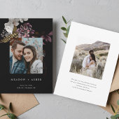 Florence Bruiloft Save the Date