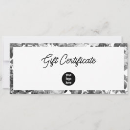 Florence Business Logo QR Code Cadeaubon