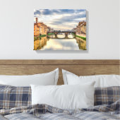 Florence Canvas Afdruk (Insitu (Slaapkamer))