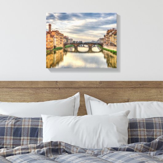 Florence Canvas Afdruk (Insitu (Slaapkamer))