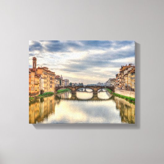 Florence Canvas Afdruk (Voorkant)