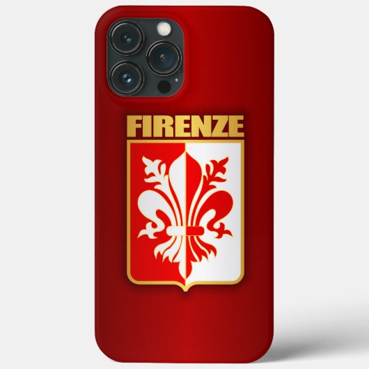 Florence Case-Mate iPhone Case (Achterkant)