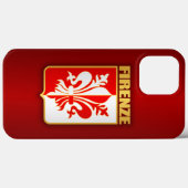 Florence Case-Mate iPhone Case (Achterkant (horizontaal))