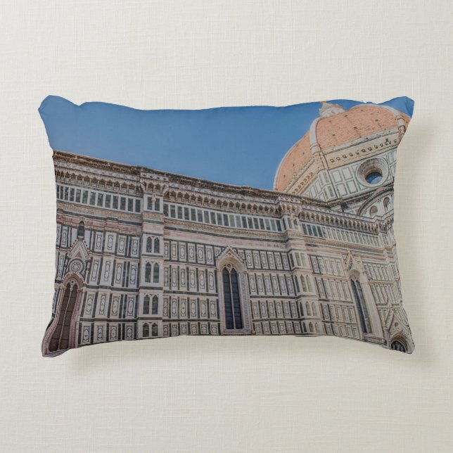 Florence Cathedral Accent Kussen (Voorkant)