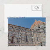 Florence Cathedral Briefkaart (Voorkant / Achterkant)