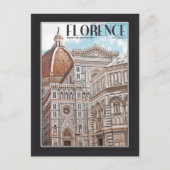 Florence Cathedral Briefkaart (Voorkant)