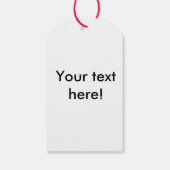 Florence Cathedral Cadeaulabel (Achterkant)