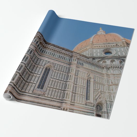 Florence Cathedral Cadeaupapier (Uitgerold)