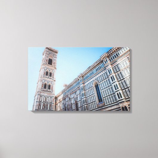 Florence Cathedral Canvas Afdruk (Voorkant)