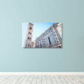 Florence Cathedral Canvas Afdruk (Insitu (Houten vloer))