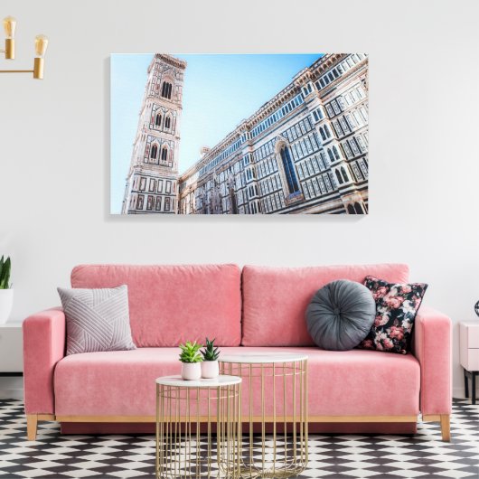 Florence Cathedral Canvas Afdruk (Insitu (Woonkamer))