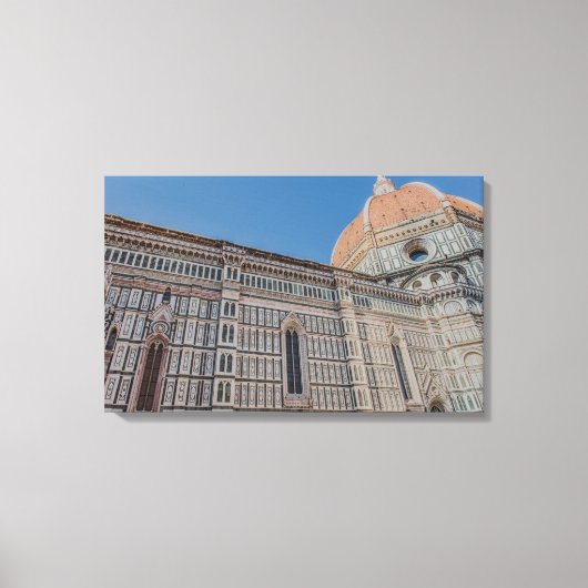 Florence Cathedral Canvas Afdruk (Voorkant)
