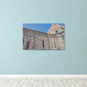 Florence Cathedral Canvas Afdruk (Insitu (Houten vloer))