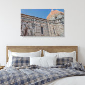 Florence Cathedral Canvas Afdruk (Insitu (Slaapkamer))