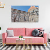Florence Cathedral Canvas Afdruk (Insitu (Woonkamer))