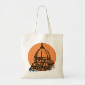 Florence Cathedral Canvas tas (Voorkant)