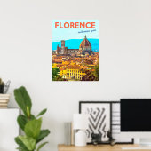 Florence Cathedral, Duomo Santa Maria Del Fiore Poster (Thuiskantoor)