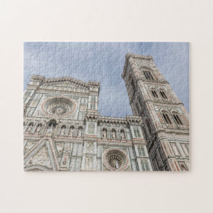 Florence Cathedral en Giotto Campanile puzzle Legpuzzel