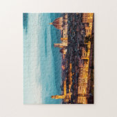 Florence Cathedral en Palazzo Vecchio, Florence Legpuzzel (Verticaal)