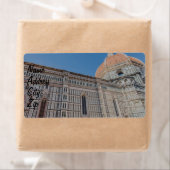 Florence Cathedral Etiket (Insitu)