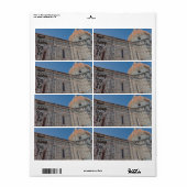 Florence Cathedral Etiket (Full Sheet)