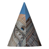 Florence Cathedral Feesthoedjes (Achterkant)