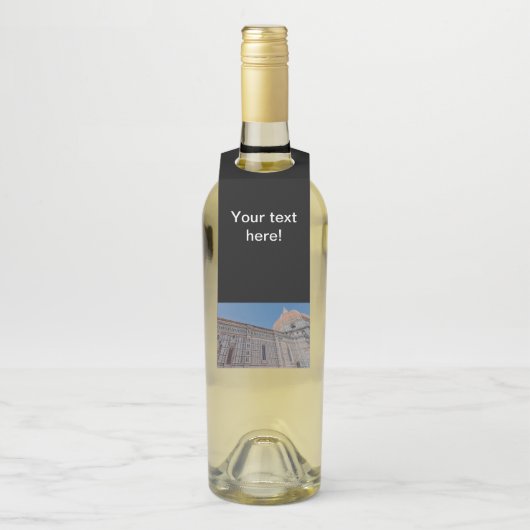 Florence Cathedral Flessenhanger (Op fles)
