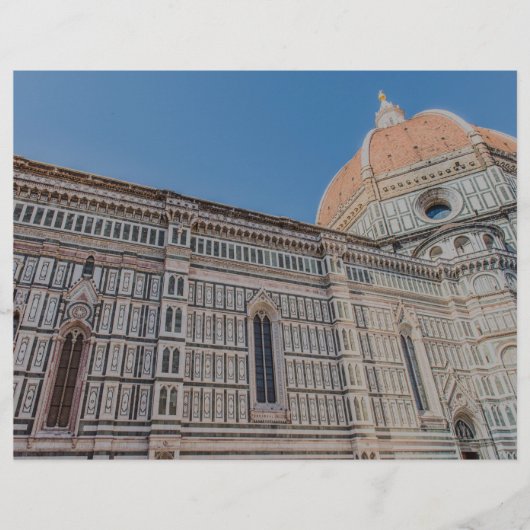 Florence Cathedral Flyer (Voorkant)