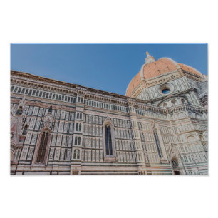 Florence Cathedral Foto Afdruk