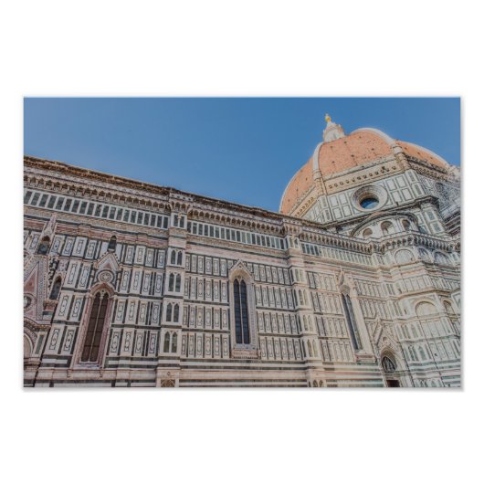 Florence Cathedral Foto Afdruk (Voorkant)