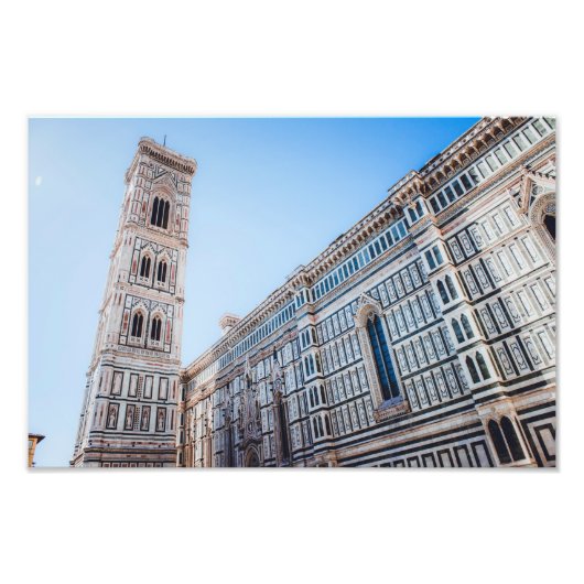Florence Cathedral Foto Afdruk (Voorkant)