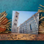Florence Cathedral Fotoplaat (Zijkant)