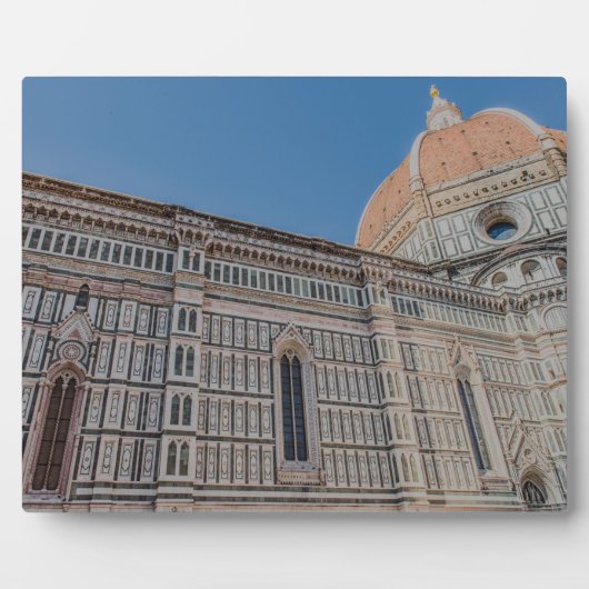 Florence Cathedral Fotoplaat (Voorkant)